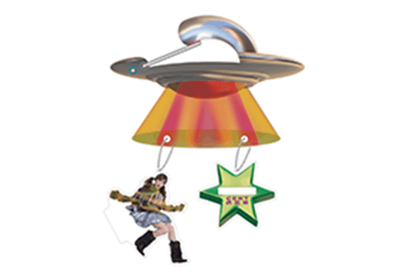 キャトるチッチとUFOカラビナ